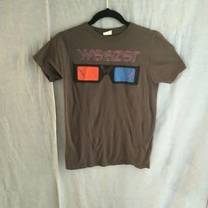 Weezer Graphic Band Tee